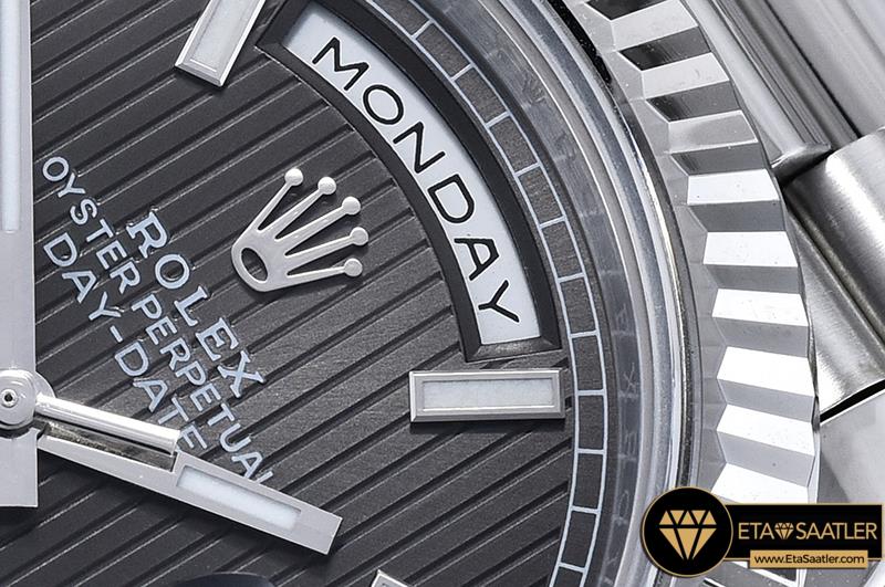 RDD0202B - DayDate 40mm SSSS Black Tux Fluted Noob A3255 Mod 02.jpg modelleri RDD0202B - DayDate 40mm SSSS Black Tux Fluted Noob A3255 Mod - 02.jpg